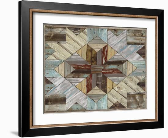 Texas Star-Mark Chandon-Framed Giclee Print