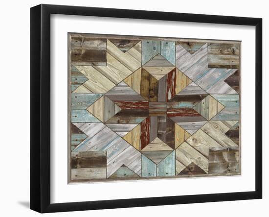 Texas Star-Mark Chandon-Framed Giclee Print