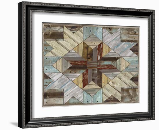 Texas Star-Mark Chandon-Framed Giclee Print