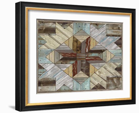 Texas Star-Mark Chandon-Framed Giclee Print