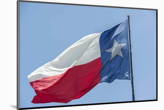 Texas state flag, Austin, Texas, Usa-Jim Engelbrecht-Mounted Photographic Print