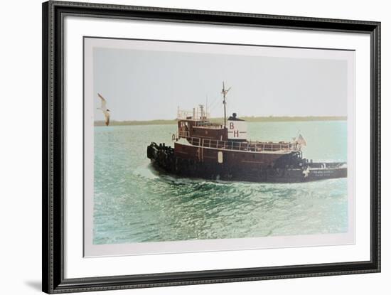 Texas Tug-Ron Kleemann-Framed Limited Edition