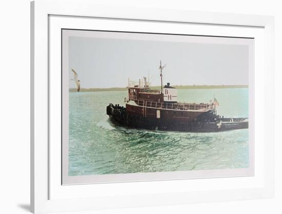 Texas Tug-Ron Kleemann-Framed Limited Edition