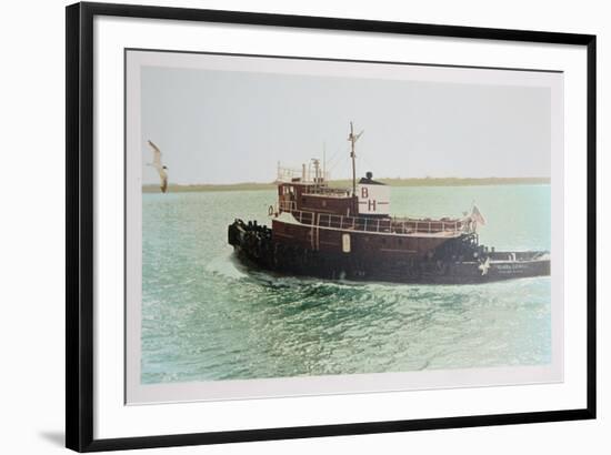 Texas Tug-Ron Kleemann-Framed Limited Edition