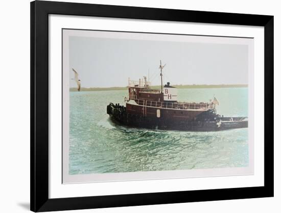 Texas Tug-Ron Kleemann-Framed Limited Edition