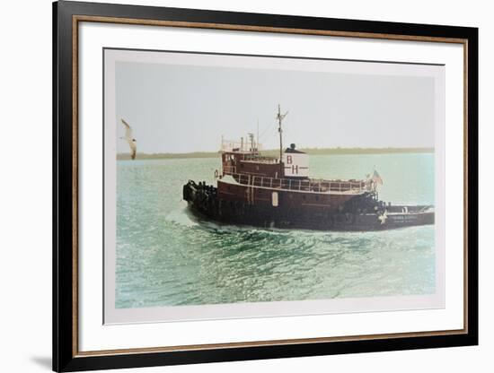 Texas Tug-Ron Kleemann-Framed Limited Edition