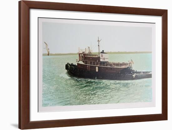 Texas Tug-Ron Kleemann-Framed Limited Edition
