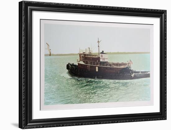 Texas Tug-Ron Kleemann-Framed Limited Edition