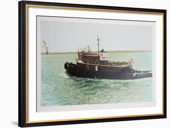 Texas Tug-Ron Kleemann-Framed Limited Edition