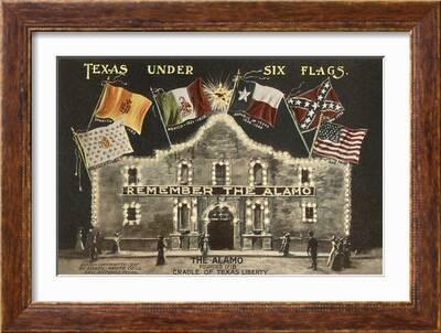 Flags of the Texas Revolution - Six Print Collection – Copano Bay