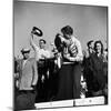 Texas University Students Kissing After a Close Football Victory over Southern Methodist University-Joe Scherschel-Mounted Photographic Print