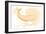 Texas - Whale - Yellow - Coastal Icon-Lantern Press-Framed Art Print