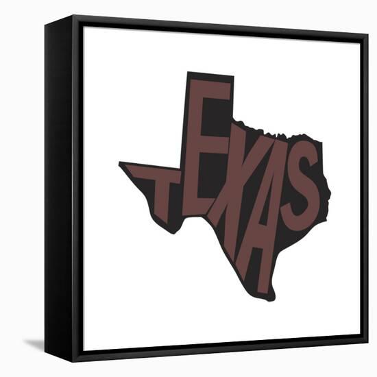 Texas-Art Licensing Studio-Framed Premier Image Canvas