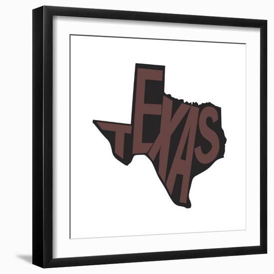 Texas-Art Licensing Studio-Framed Giclee Print