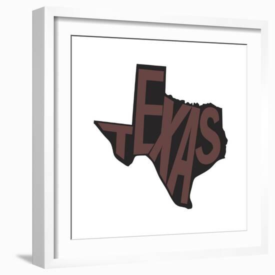 Texas-Art Licensing Studio-Framed Giclee Print