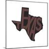 Texas-Art Licensing Studio-Mounted Giclee Print