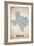 Texas-American Flat-Framed Giclee Print