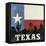 Texas-Moira Hershey-Framed Stretched Canvas