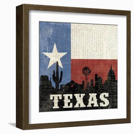 Texas-Moira Hershey-Framed Art Print