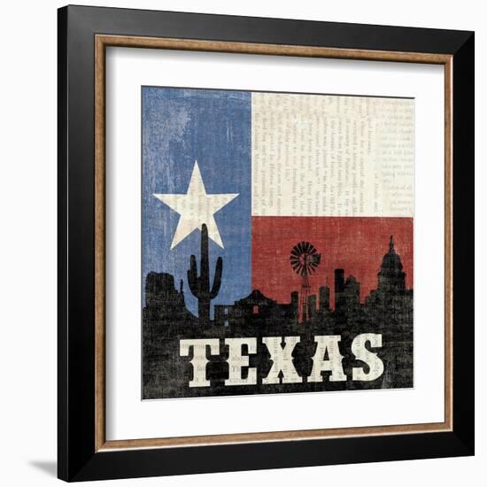 Texas-Moira Hershey-Framed Art Print