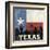 Texas-Moira Hershey-Framed Art Print