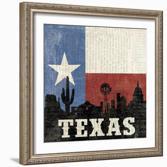 Texas-Moira Hershey-Framed Art Print