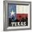 Texas-Moira Hershey-Framed Art Print