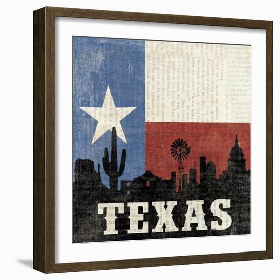 Texas-Moira Hershey-Framed Art Print