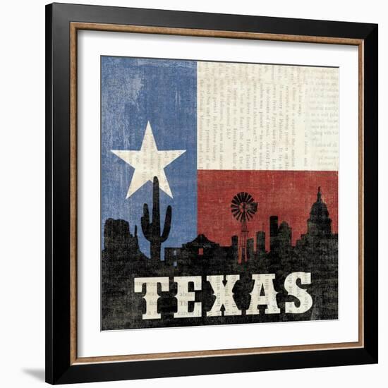 Texas-Moira Hershey-Framed Art Print