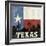 Texas-Moira Hershey-Framed Art Print