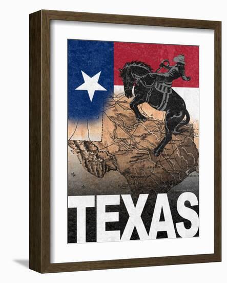 Texas-Todd Williams-Framed Art Print