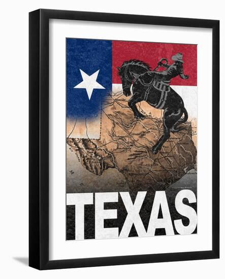 Texas-Todd Williams-Framed Art Print