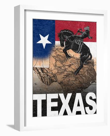 Texas-Todd Williams-Framed Art Print