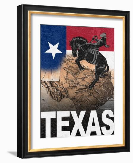 Texas-Todd Williams-Framed Art Print