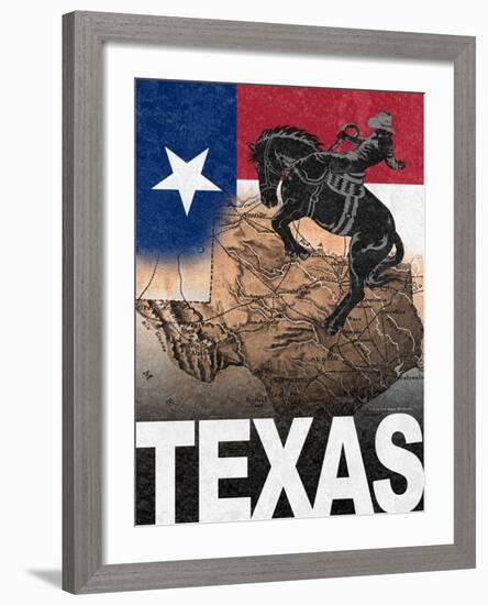 Texas-Todd Williams-Framed Art Print