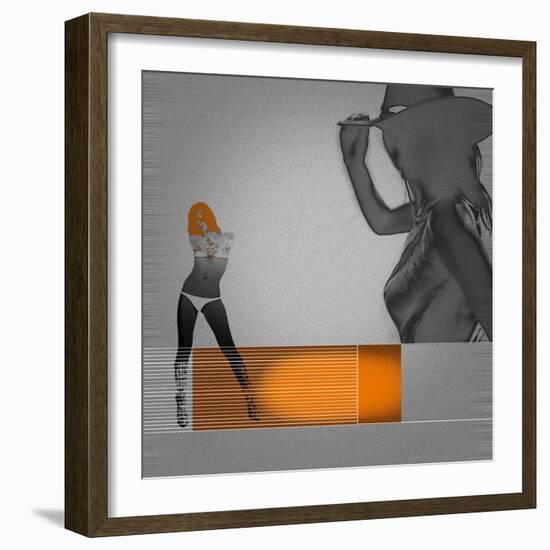 Texas-NaxArt-Framed Premium Giclee Print