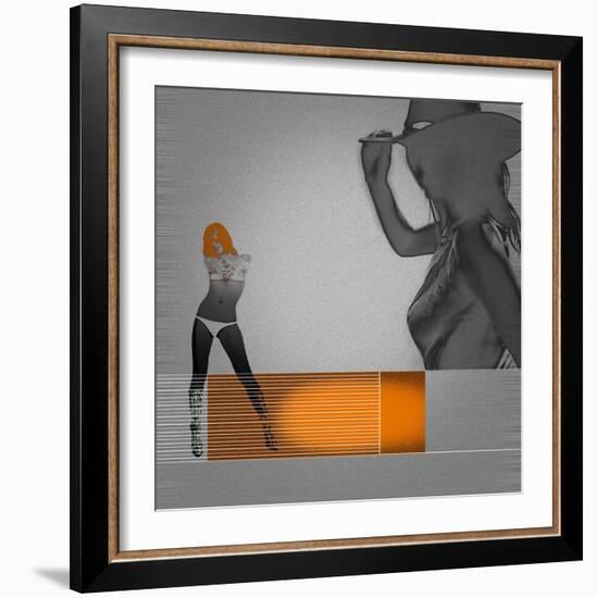 Texas-NaxArt-Framed Premium Giclee Print