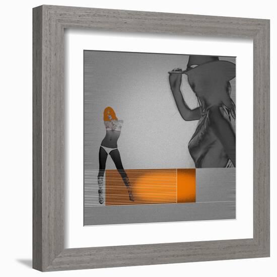 Texas-NaxArt-Framed Art Print