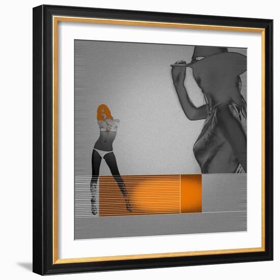 Texas-NaxArt-Framed Art Print