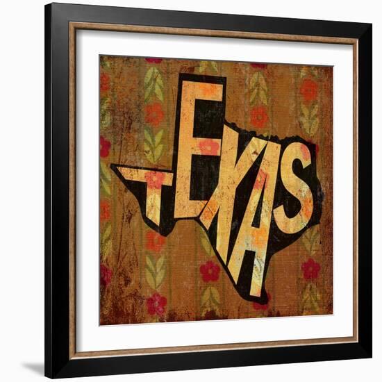 Texas-Art Licensing Studio-Framed Giclee Print