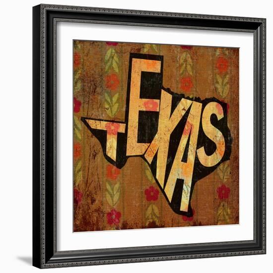 Texas-Art Licensing Studio-Framed Giclee Print