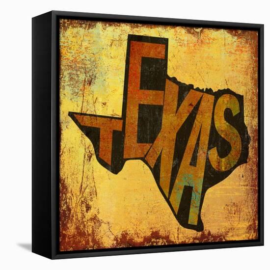 Texas-Art Licensing Studio-Framed Premier Image Canvas