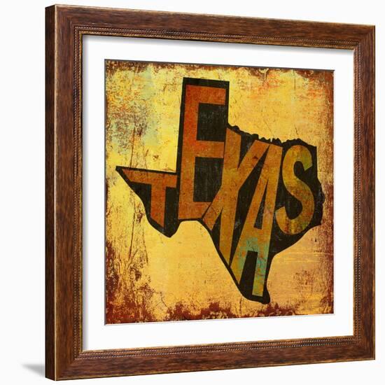 Texas-Art Licensing Studio-Framed Giclee Print