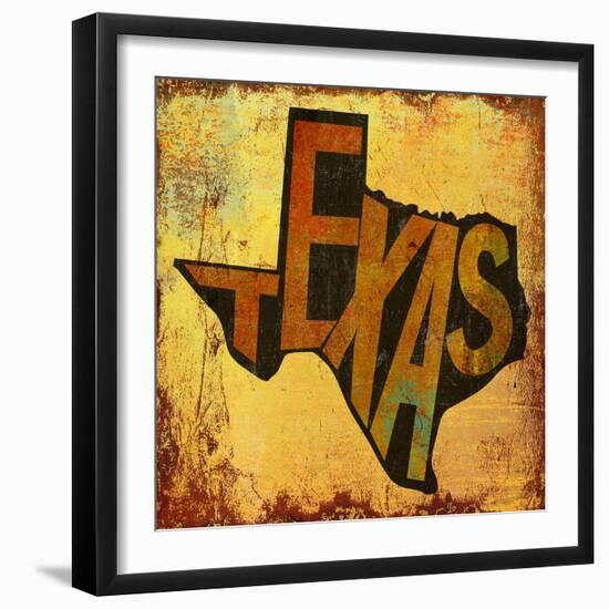 Texas-Art Licensing Studio-Framed Giclee Print