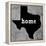 Texas -Luke Wilson-Framed Stretched Canvas