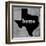 Texas -Luke Wilson-Framed Art Print