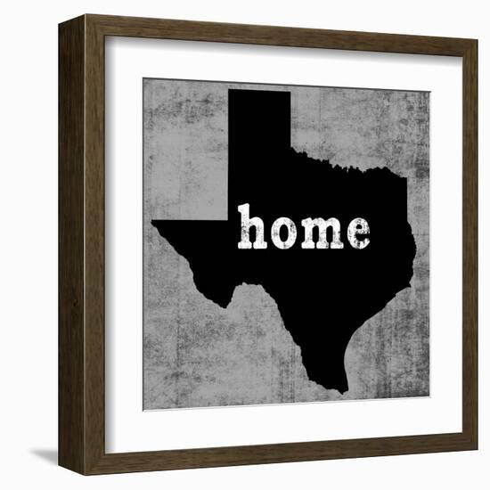 Texas -Luke Wilson-Framed Art Print