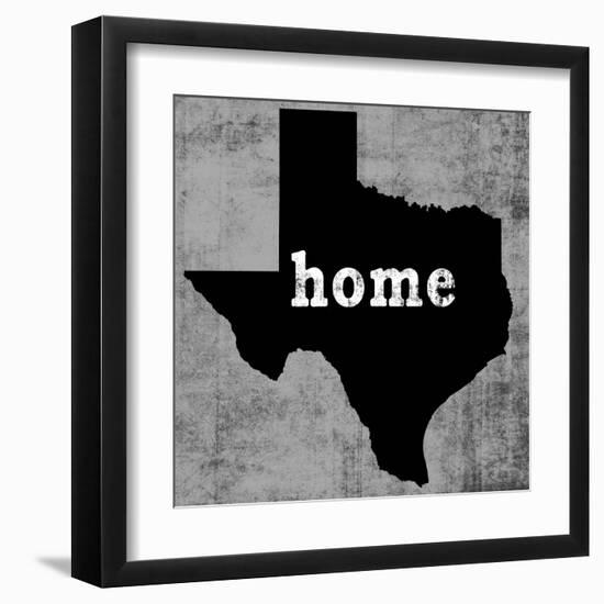 Texas -Luke Wilson-Framed Art Print