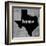 Texas -Luke Wilson-Framed Art Print