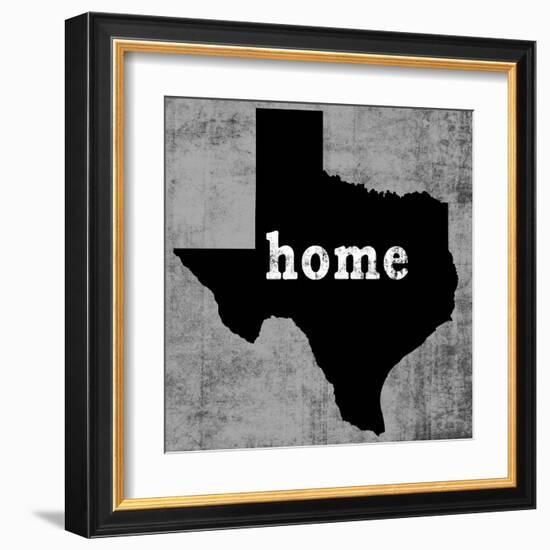 Texas -Luke Wilson-Framed Art Print